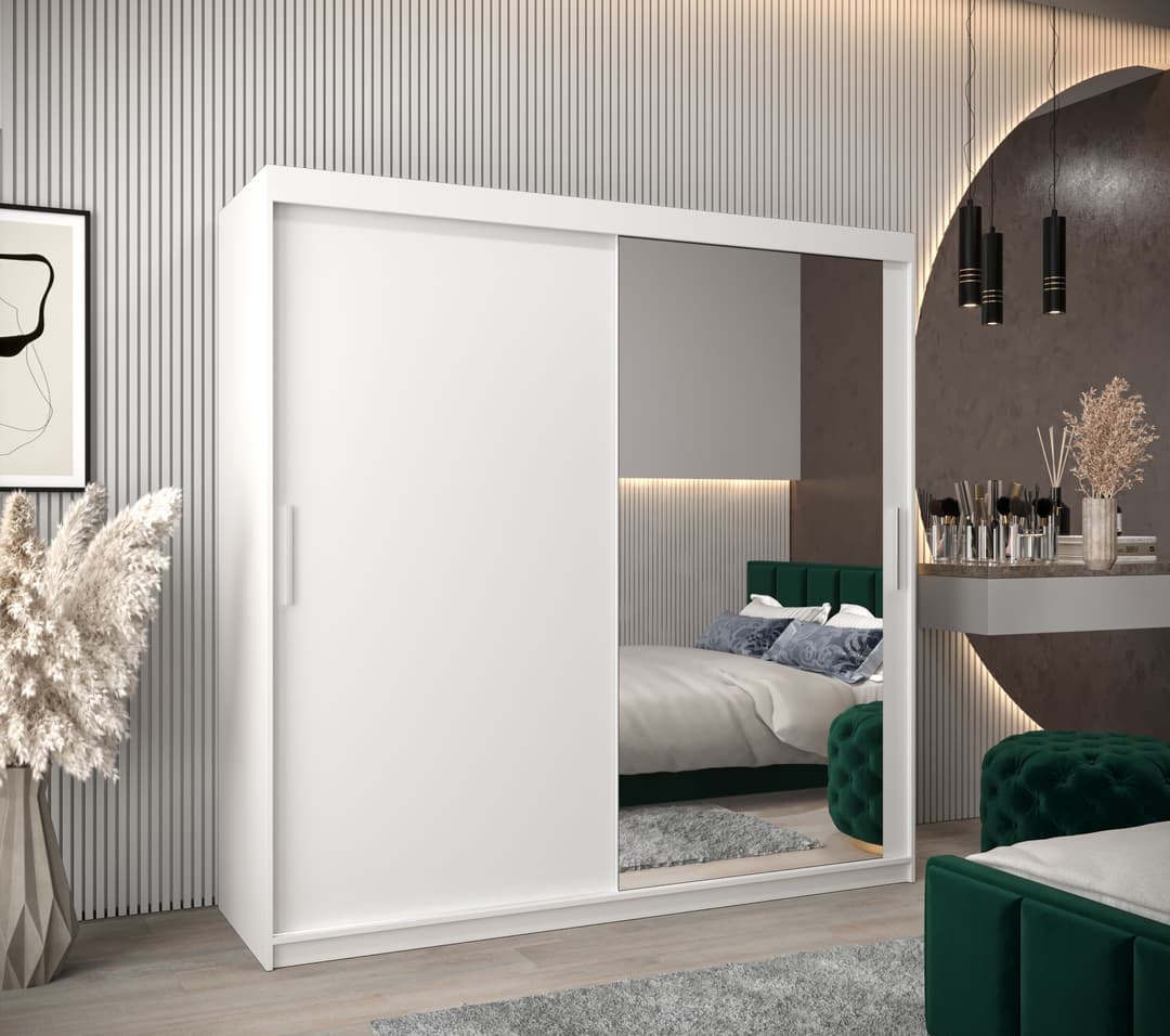 Liberty Tokyo II Sliding Door Wardrobe 200cm