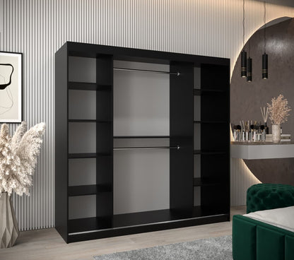 Liberty Tokyo Sliding Door Wardrobe 200cm