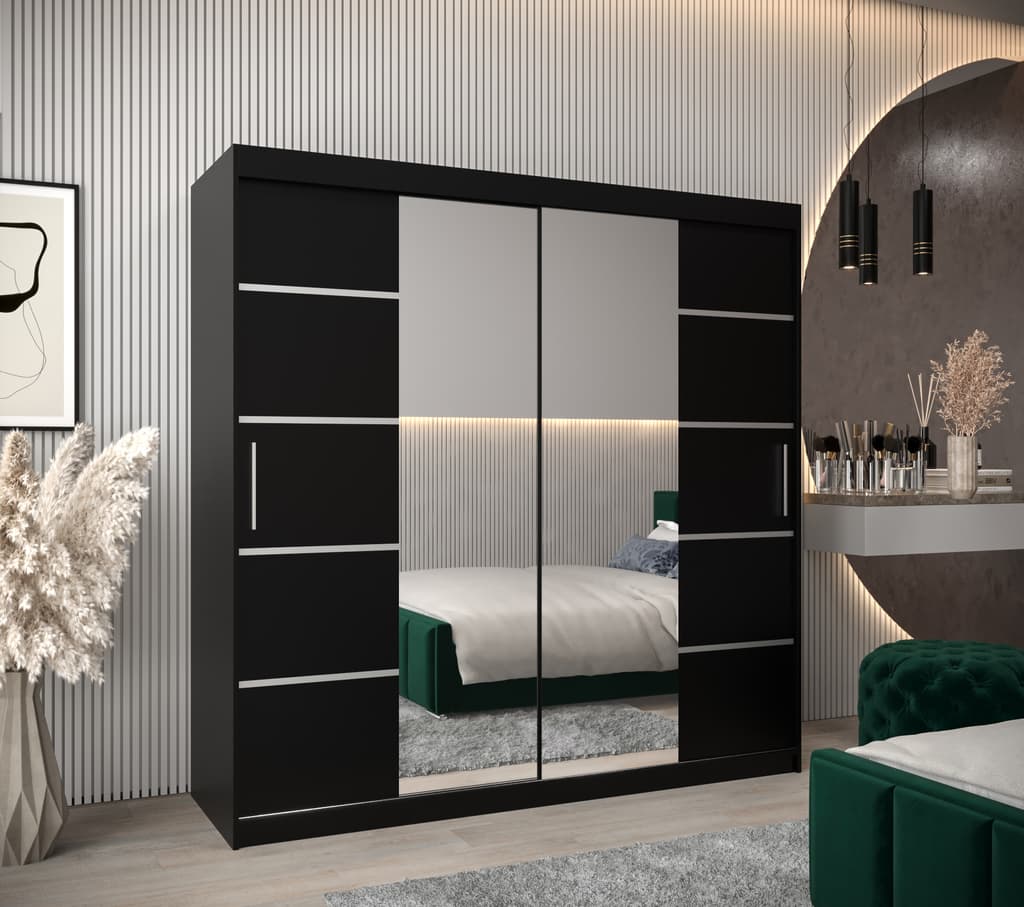 Liberty Verona 04 Sliding Door Wardrobe 200cm