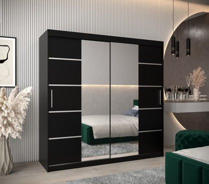 Liberty Verona 04 Sliding Door Wardrobe 200cm