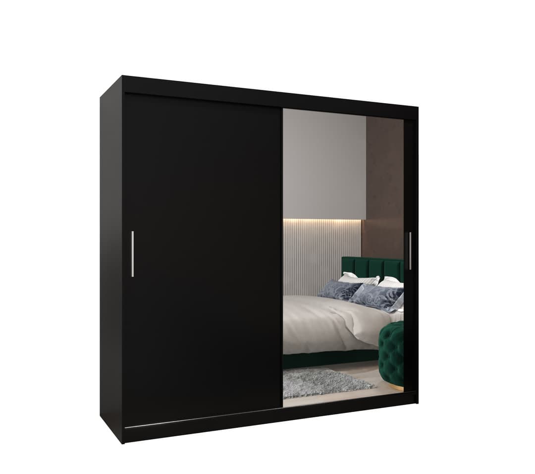 Liberty Tokyo II Sliding Door Wardrobe 200cm