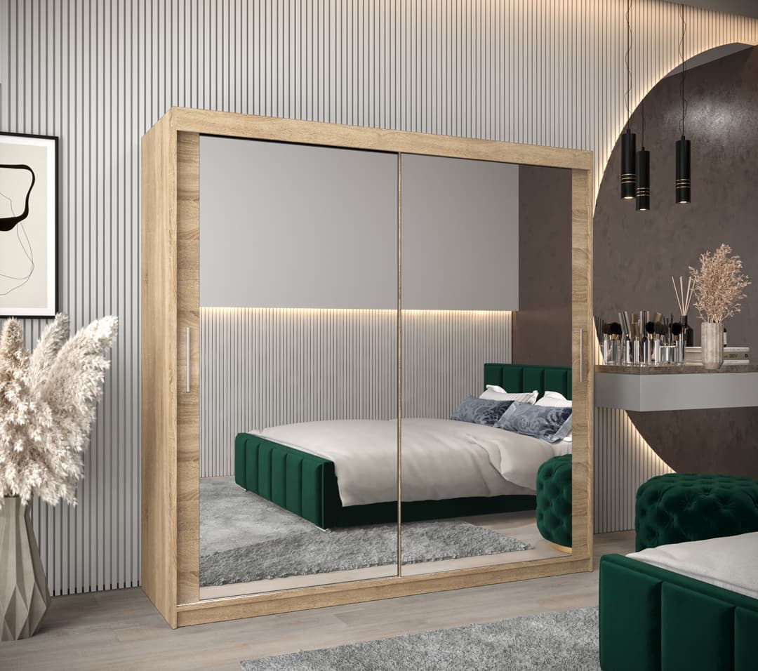 Liberty Tokyo III Sliding Door Wardrobe 200cm