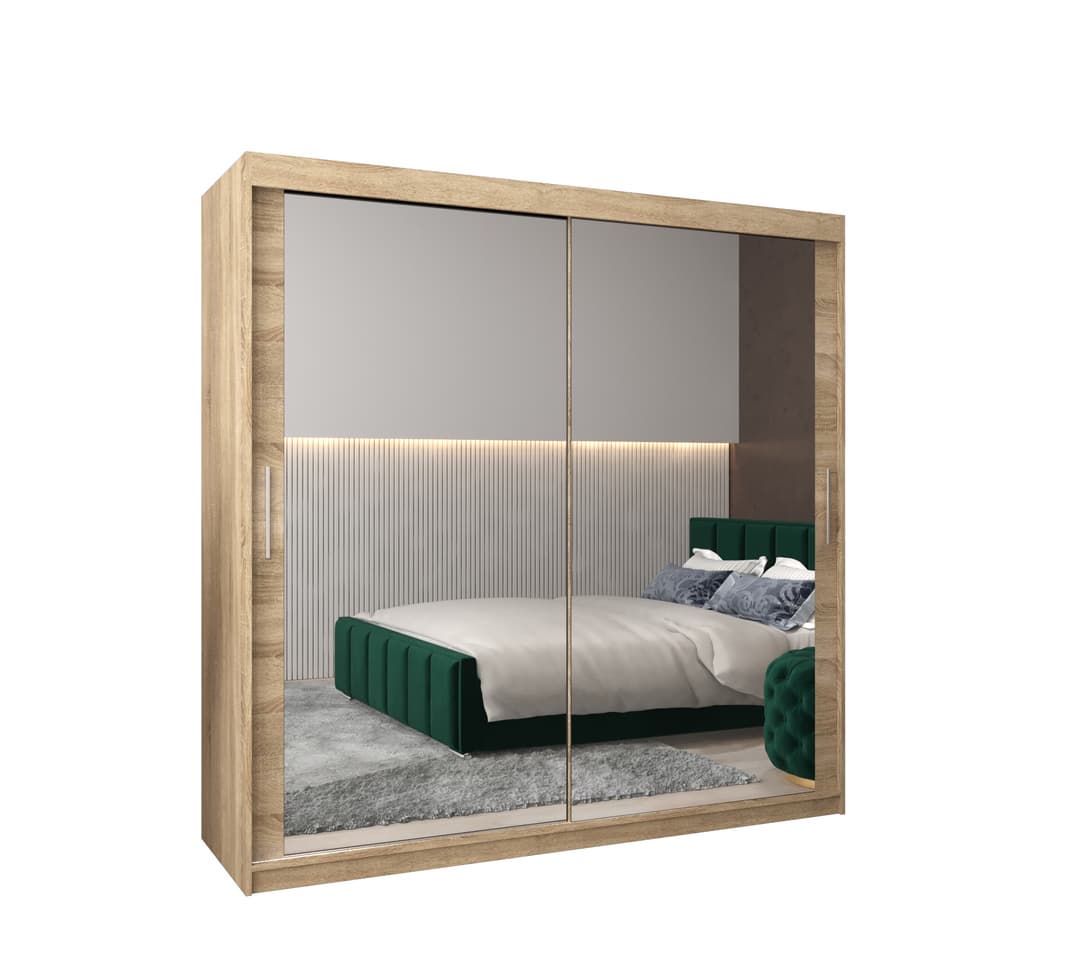 Liberty Tokyo III Sliding Door Wardrobe 200cm