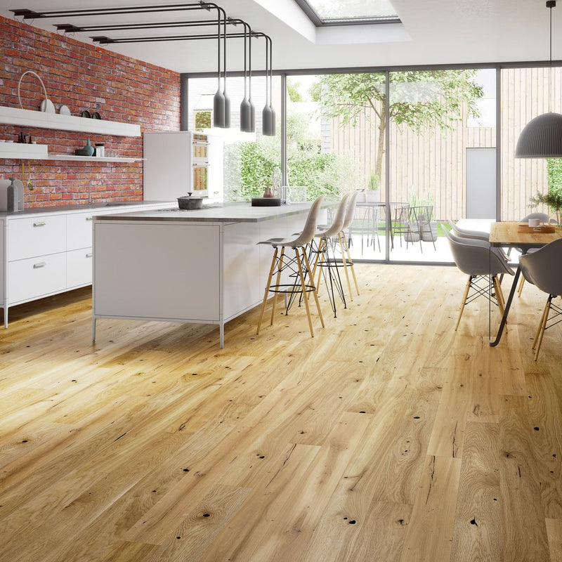 Timba Floor Engineered 14x130mm Oak Real Wood Flooring 2046