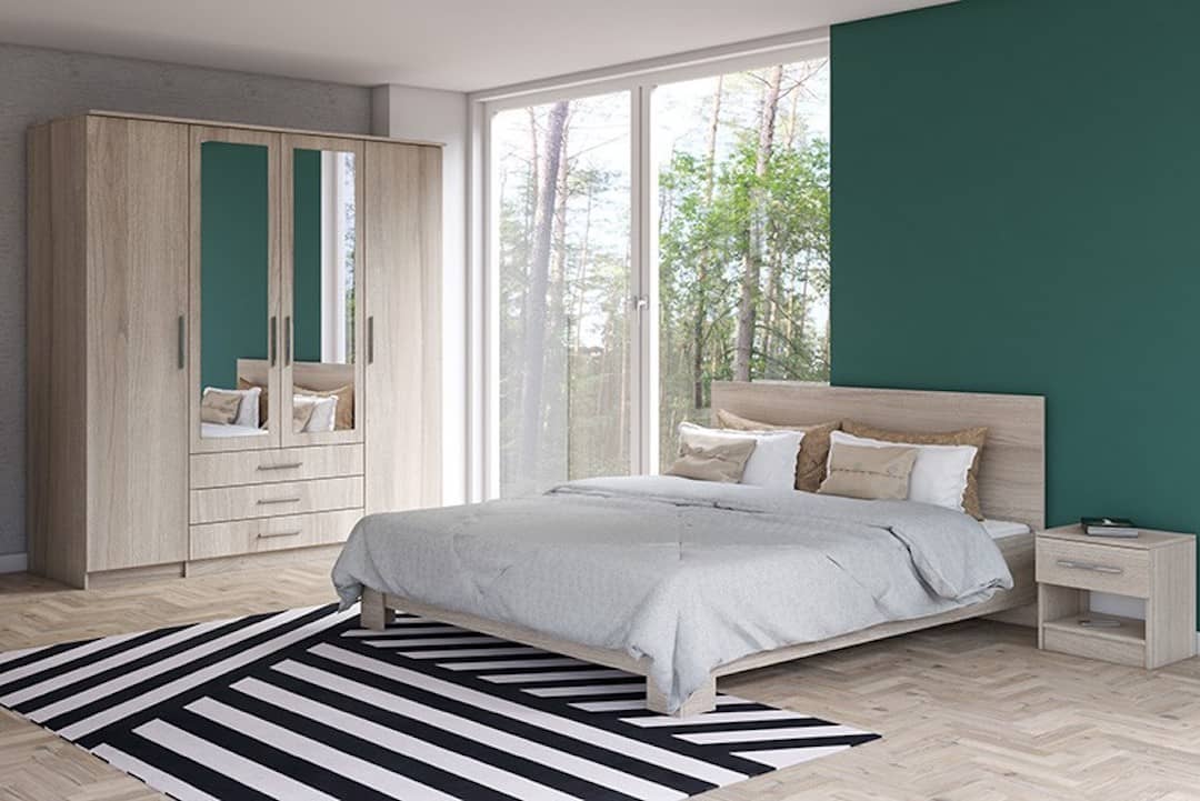 Liberty Alex Hinged Door Wardrobe 150cm