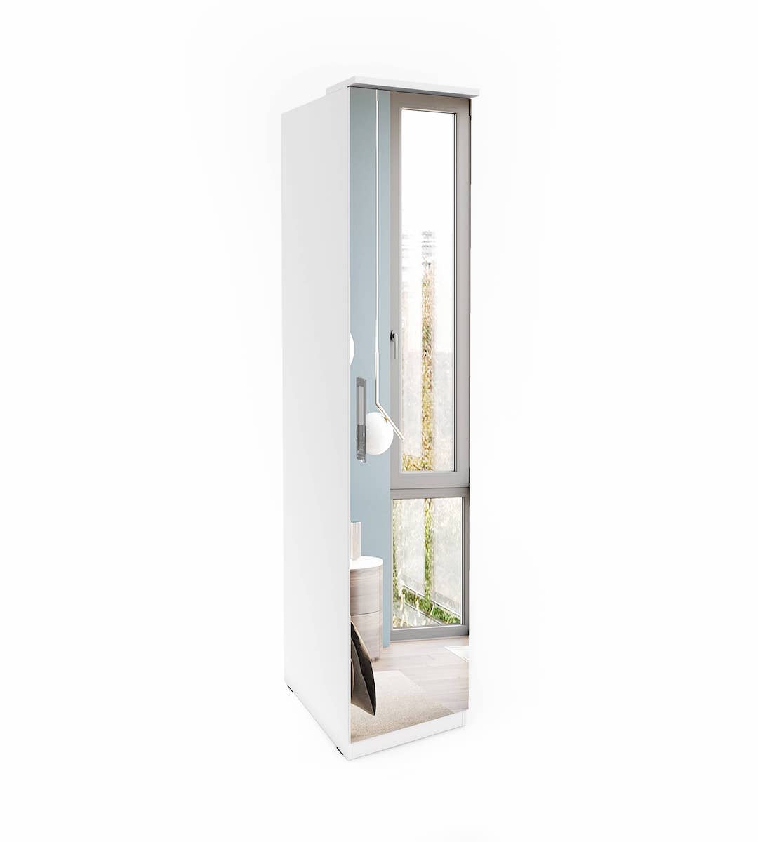Liberty Optima 57 - Hinged Door Wardrobe
