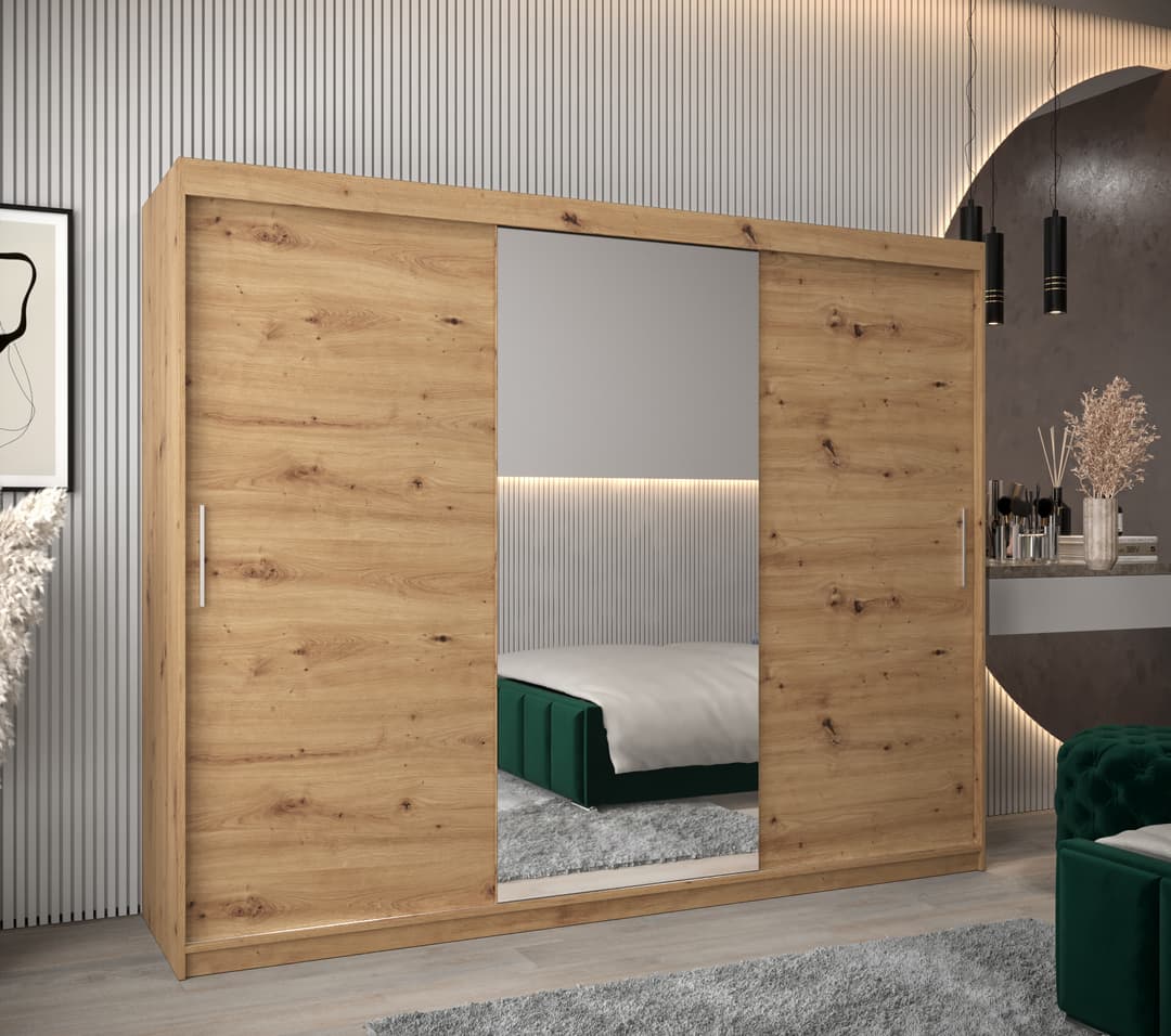 Liberty Tokyo I Sliding Door Wardrobe 250cm