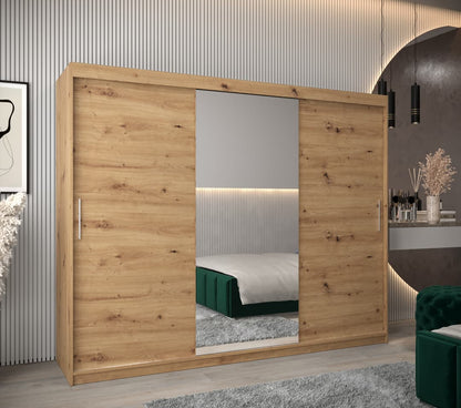 Liberty Tokyo I Sliding Door Wardrobe 250cm