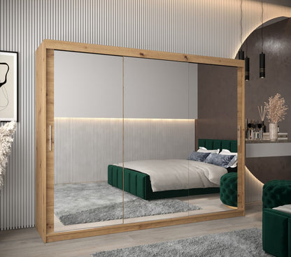 Liberty Tokyo III Sliding Door Wardrobe 250cm