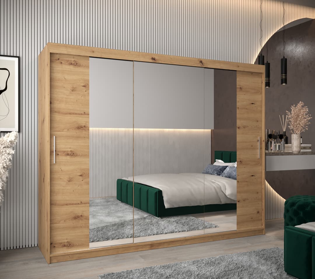 Liberty Tokyo II Sliding Door Wardrobe 250cm