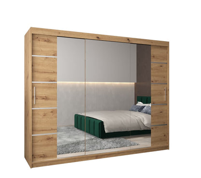 Liberty Verona 04 Sliding Door Wardrobe 250cm