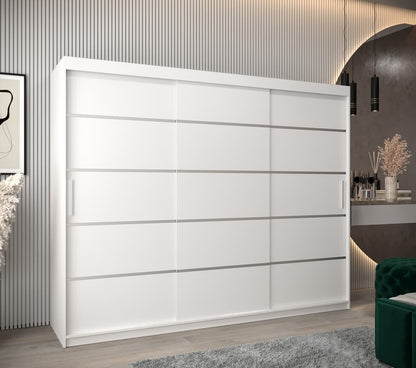 Liberty Verona 01 Sliding Door Wardrobe 250cm
