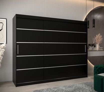 Liberty Verona 01 Sliding Door Wardrobe 250cm