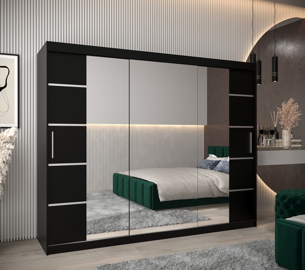 Liberty Verona 04 Sliding Door Wardrobe 250cm