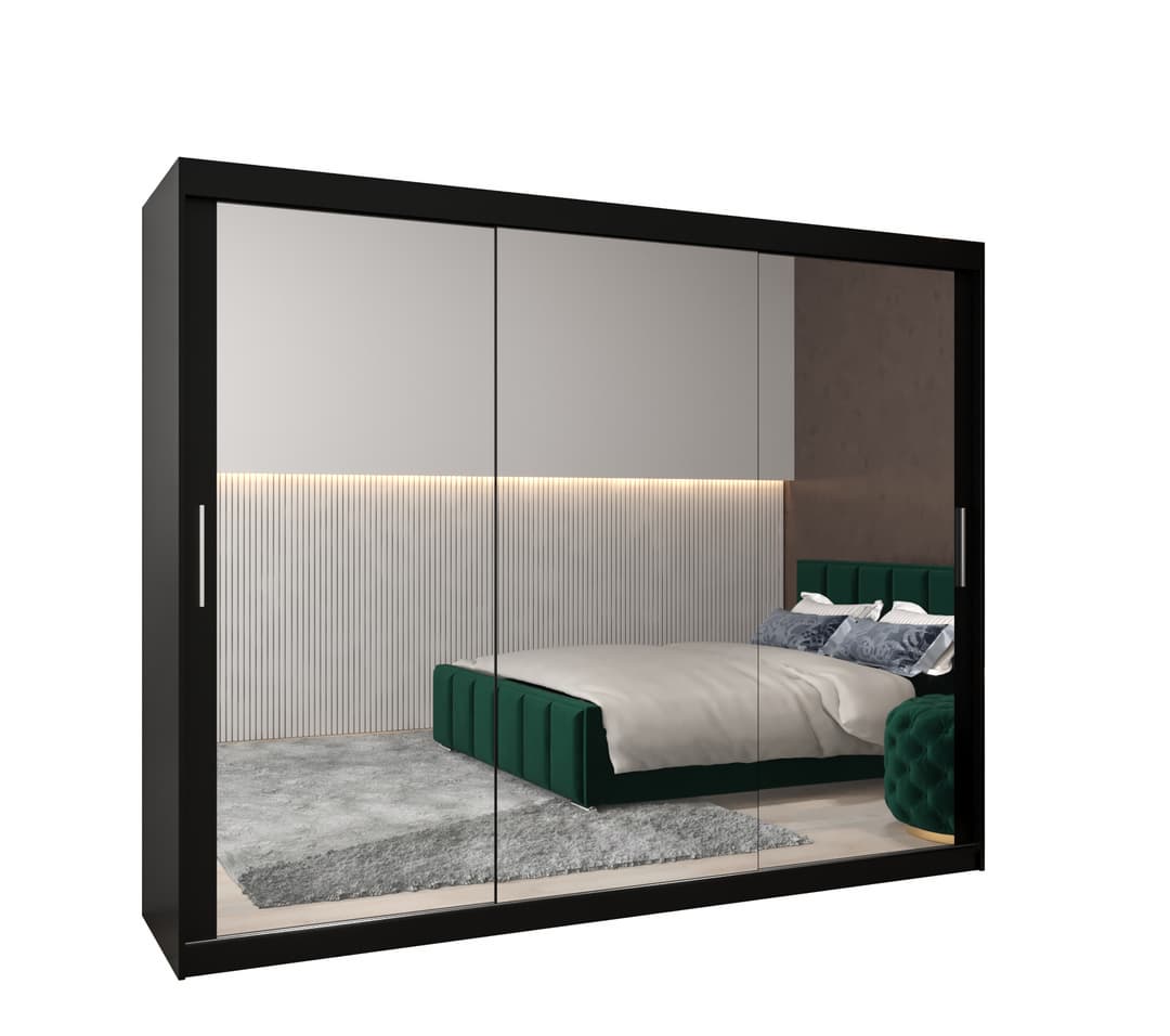 Liberty Tokyo III Sliding Door Wardrobe 250cm