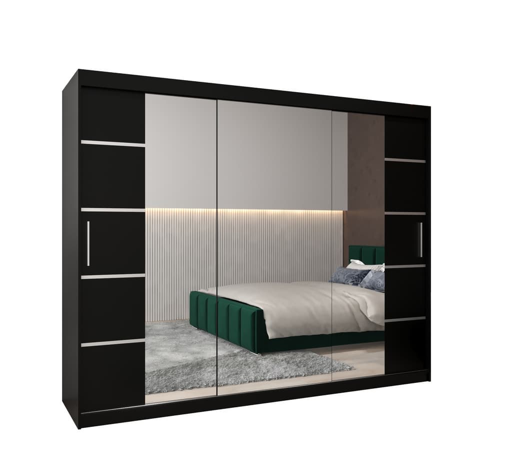 Liberty Verona 04 Sliding Door Wardrobe 250cm