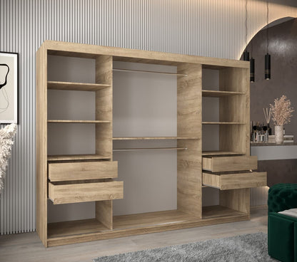 Liberty Tokyo III Sliding Door Wardrobe 250cm