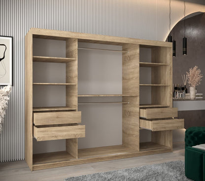 Liberty Boliwia Sliding Door Wardrobe 250cm