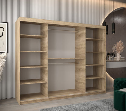 Liberty Tokyo II Sliding Door Wardrobe 250cm