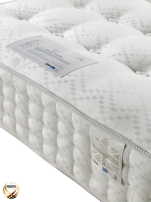 Sareer Pocketo 6ft Kingsize 5000 Pockets Reflex Plus Mattress