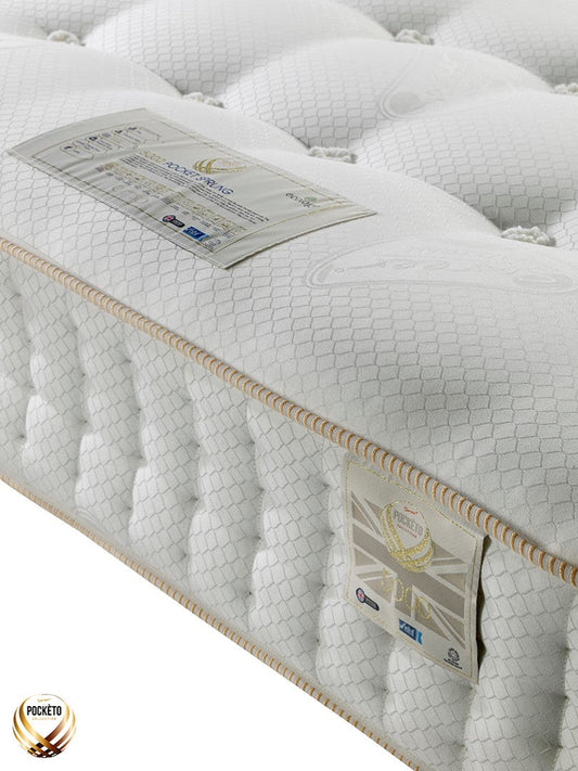 Sareer Pocketo 6ft Kingsize 5000 Pockets Latex Mattress