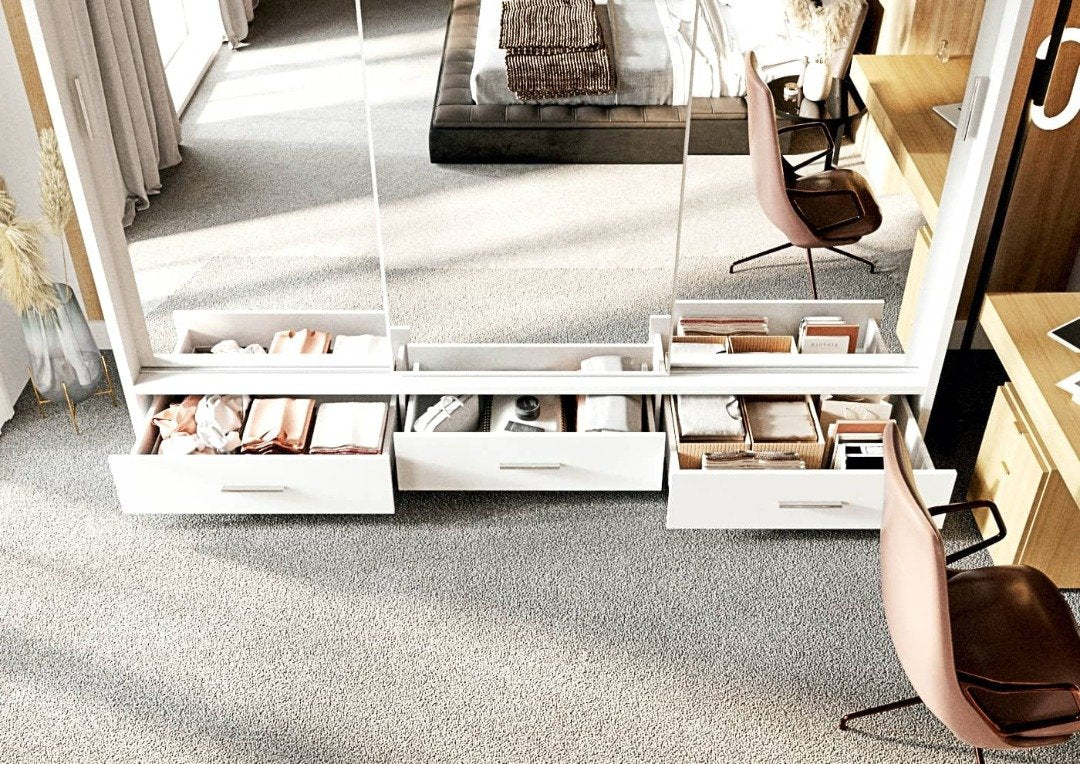 Liberty Arti 23 - 3 Sliding Door Wardrobe 250cm