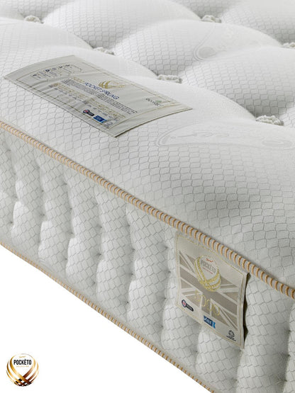 Sareer Pocketo 5ft Kingsize 5000 Pockets Latex Mattress