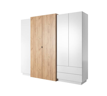 Liberty Stockholm Hinged Door Wardrobe 230cm