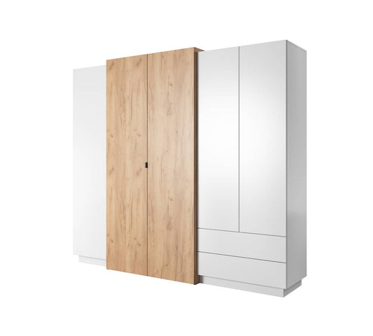 Liberty Stockholm Hinged Door Wardrobe 230cm