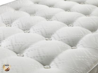 Sareer Pocketo 6ft Kingsize 5000 Pockets Memory Foam Mattress