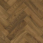 Timba Floor Engineered Herringbone Oak Flooring 14x100mm Brushed Fumed Oiled 4418