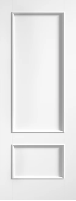 Internal White Primed Murcia 2 Panel Door FD30