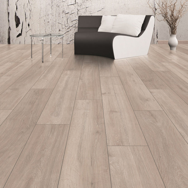 Krono Laminate Eurohome 12mm Flooring Rockford Oak