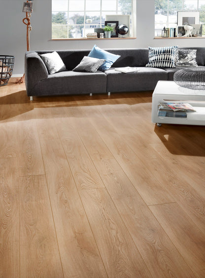 Krono Original Atlantic Historic Oak 10mm Laminate Flooring Water Resistant