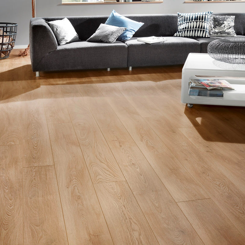 Krono Original Atlantic Historic Oak 10mm Laminate Flooring Water Resistant