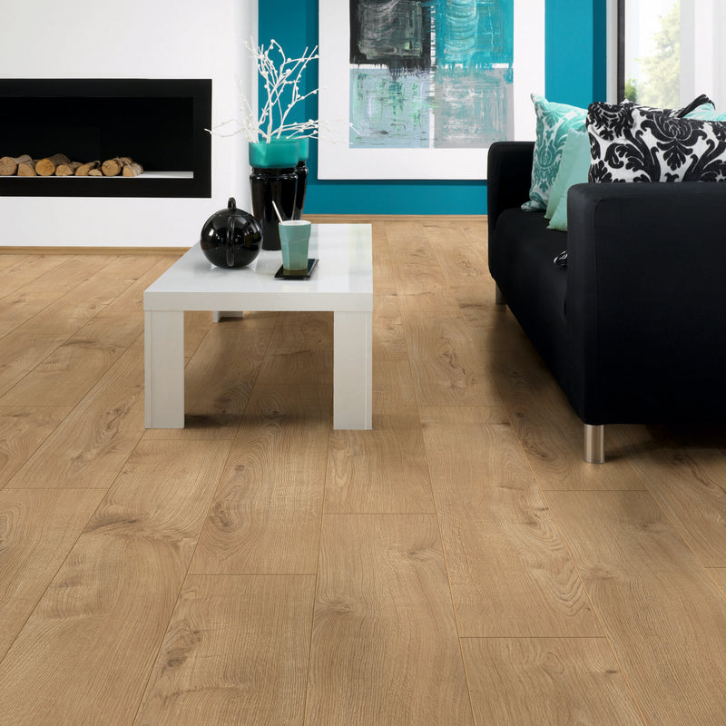 Krono Super Natural Classic Sherwood Oak 8mm Laminate Flooring