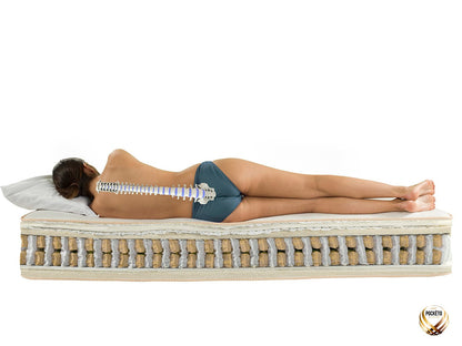 Sareer Pocketo 4ft6 Double 5000 Pockets Latex Mattress