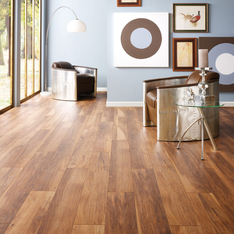 Krono Original Atlantic Atlantic Appalachian Hickory 10mm Laminate Flooring Water Resistant