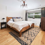 Engineered Alpine Oak Rustic Flooring 14x150mm Real Wood Brushed & Matt Lacquered
