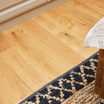 Engineered Alpine Oak Rustic Flooring 14x150mm Real Wood Brushed & Matt Lacquered