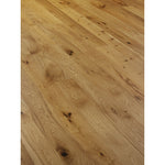 Engineered Oak Alpine Upland Oak Rustic Flooring 14x150mm Brushed & Oiled