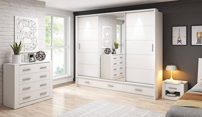 Liberty Arti AR-01 Sliding Door Wardrobe 250cm