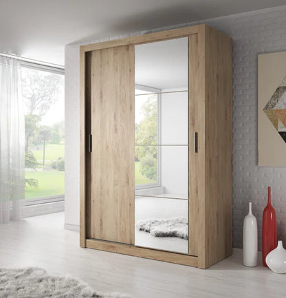 Liberty AR-04 Sliding Door Wardrobe 150cm 2 Door