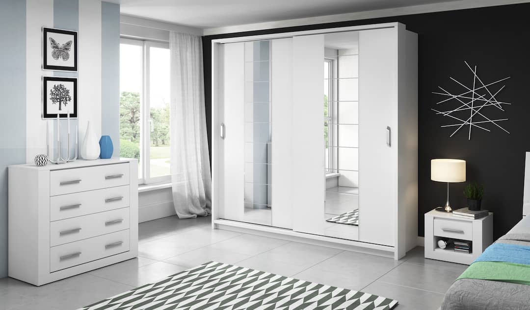 Liberty Arti AR-14 Sliding Door Wardrobe 220cm