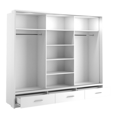 Liberty Arti 23 - 3 Sliding Door Wardrobe 250cm