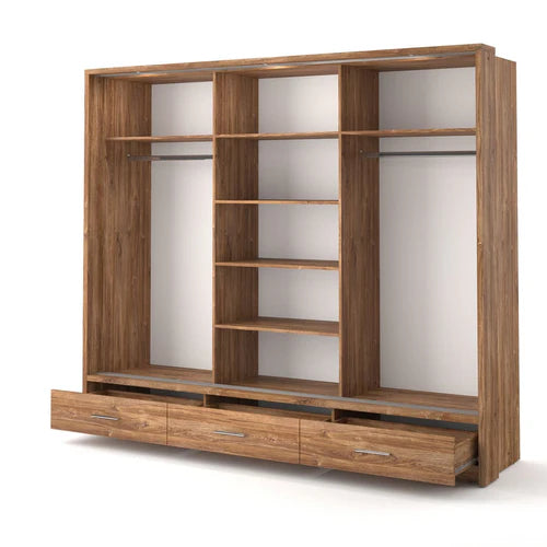 Liberty AR-01 Sliding Door Wardrobe 250cm 3 Door
