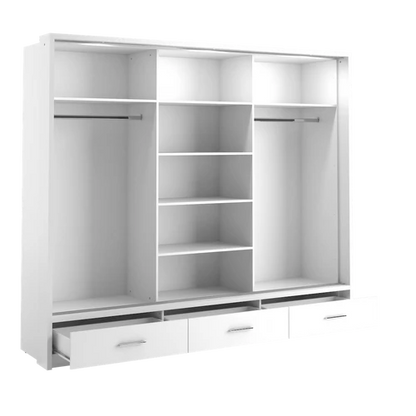 Liberty AR-23 Sliding Door Wardrobe 250cm 3 Door