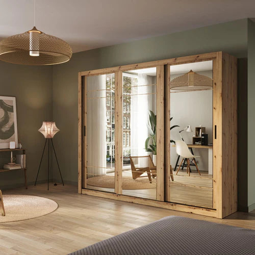 Liberty AR-02 Sliding Door Wardrobe 250cm 3 Door