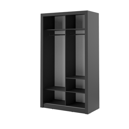 Liberty Arti 6 - 2 Sliding Door Wardrobe 120cm