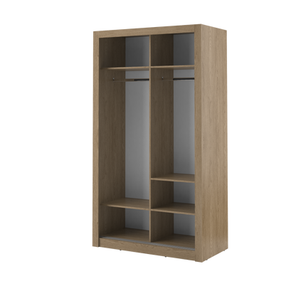 Liberty Arti 6 - 2 Sliding Door Wardrobe 120cm